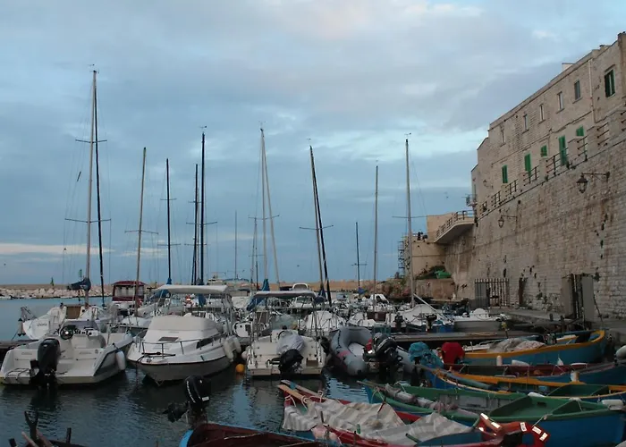 Giovinazzo Historic Apulia Old Town Stone House With Private Patio