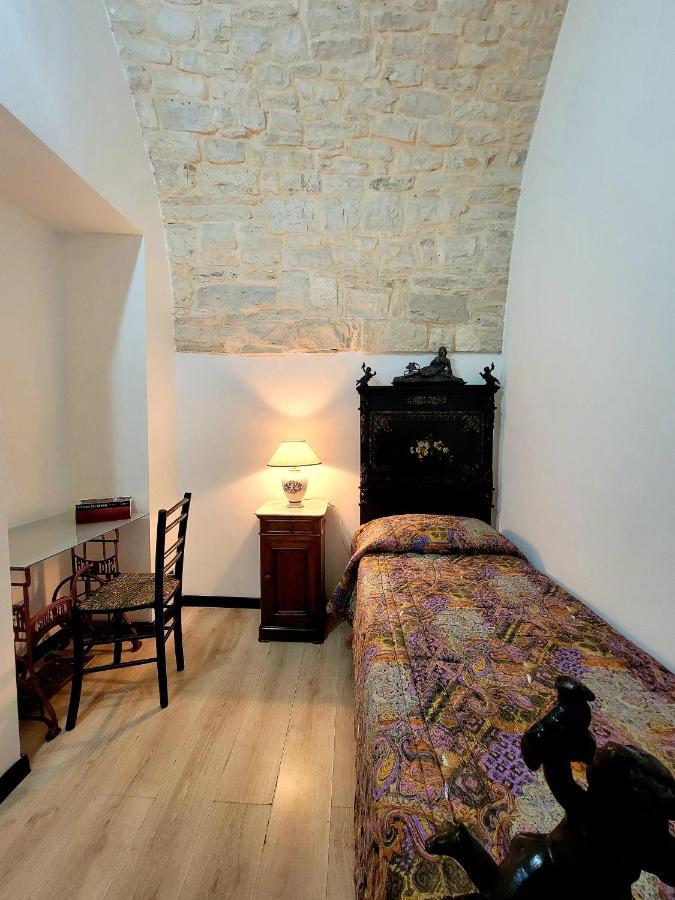 Apartment Historic Apulia Old Town Stone House With Private Patio *