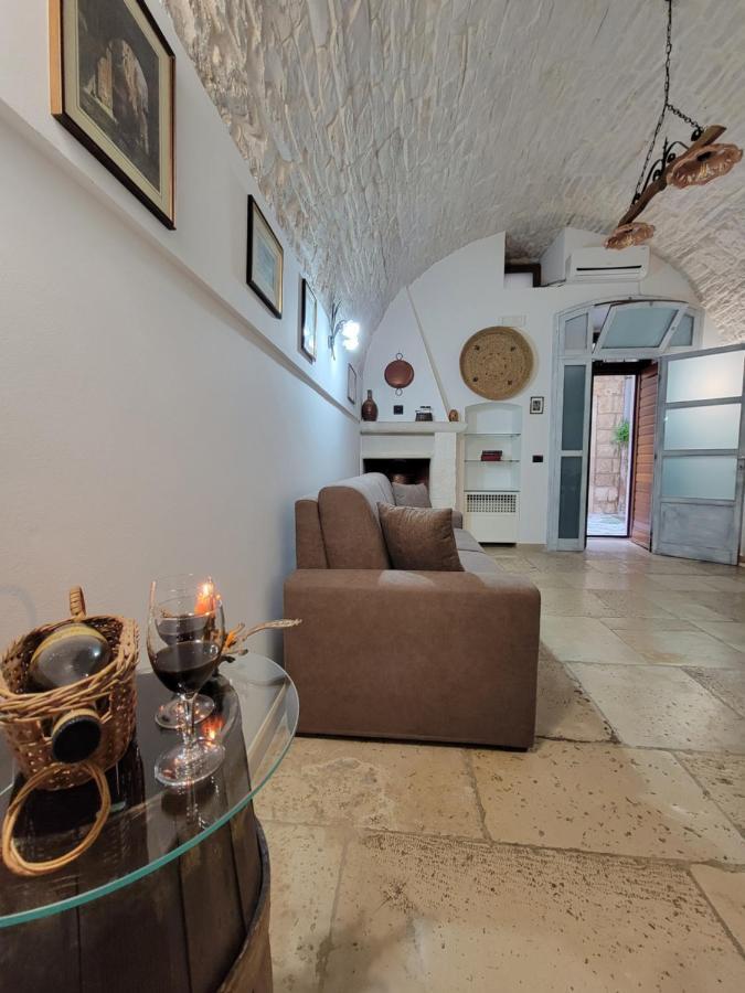 Historic Apulia Old Town Stone House With Private Patio * Giovinazzo