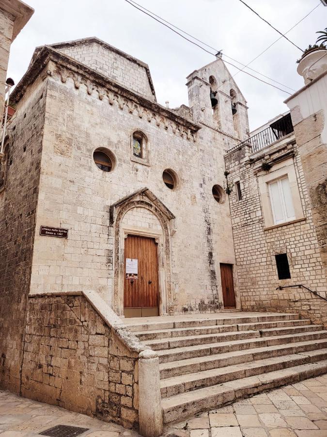 Apartment Historic Apulia Old Town Stone House With Private Patio