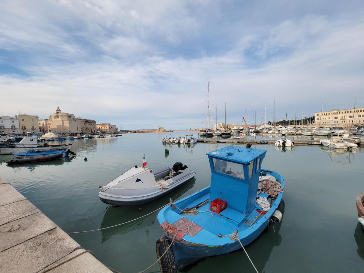 Historic Apulia Old Town Stone House With Private Patio Giovinazzo