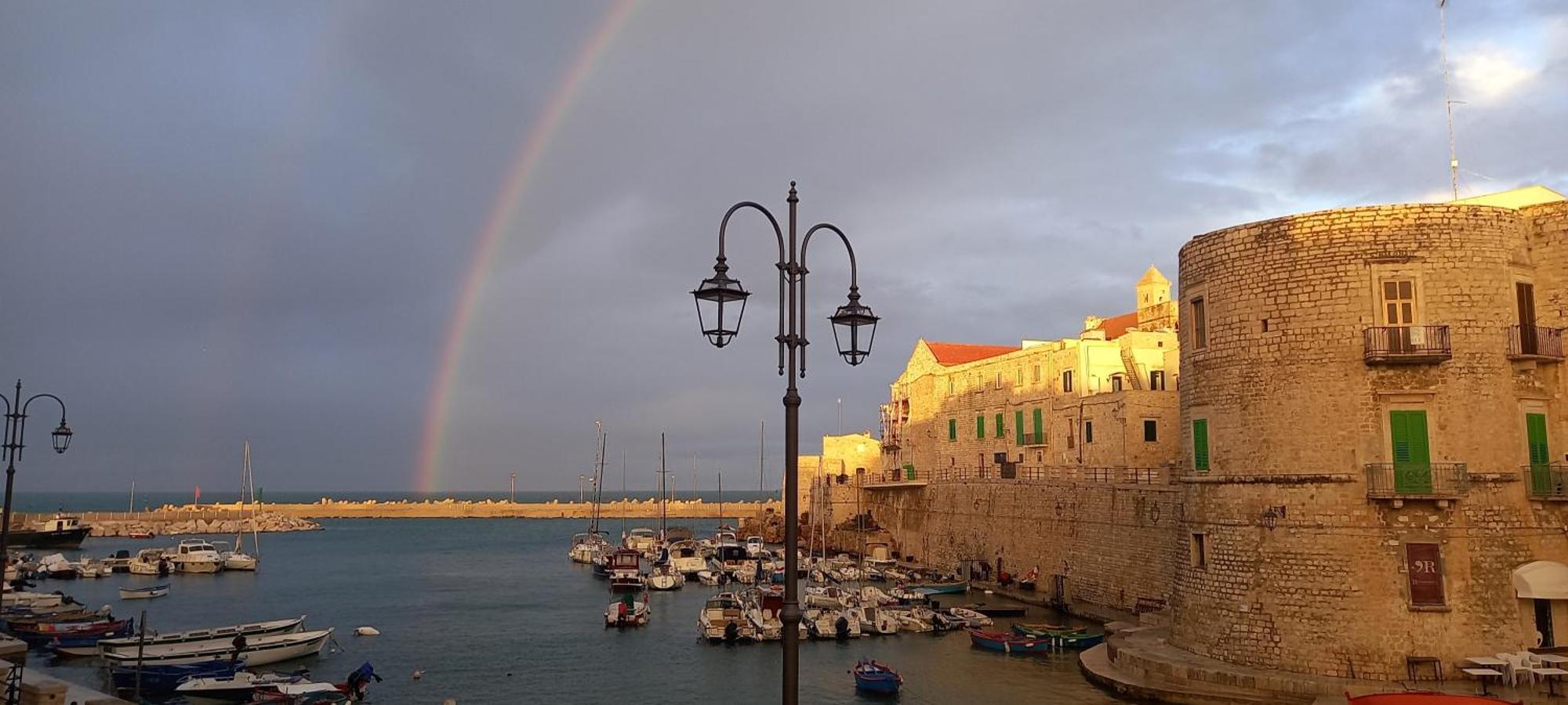 Apartment Historic Apulia Old Town Stone House With Private Patio Giovinazzo