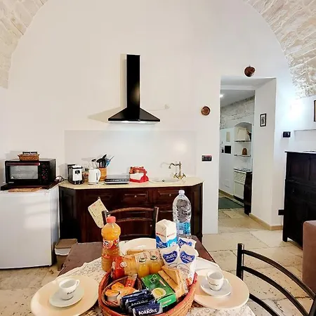 Giovinazzo Historic Apulia Old Town Stone House With Private Patio Apartment Exterior photo
