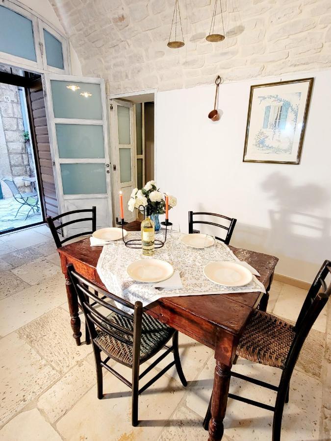 Historic Apulia Old Town Stone House With Private Patio *